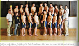 Frewsburg Boys Swimming Team, 2010.