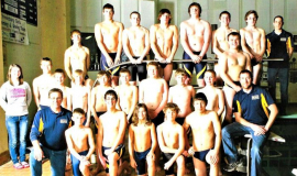 Frewsburg Boys Swimming Team, 2011.