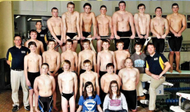 Frewsburg Boys Swimming Team, 2012.