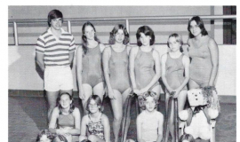 Frewsburg Girls Swimming Team, 1978.