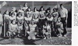 Frewsburg Girls Swimming Team, 1981.