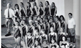Frewsburg Girls Swimming Team, 1991.