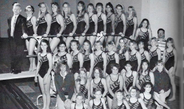 Frewsburg Girls Swimming Team, 1992.