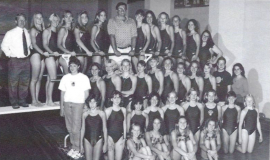Frewsburg Girls Swimming Team, 1996.