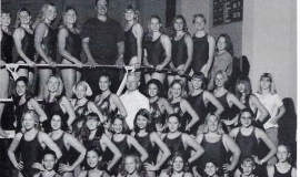 Frewsburg Girls Swimming Team, 1998.