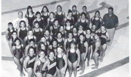 Frewsburg Girls Swimming Team, 1999.