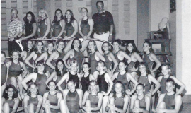 Frewsburg Girls Swimming Team, 2000.