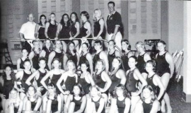 Frewsburg Girls Swimming Team, 2001.