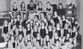 Frewsburg Girls Swimming Team, 2004.