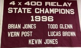 State Champions 4 X 400 Relay. 1996.