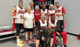 Broward Heat at the 2025 National Senior Games. 