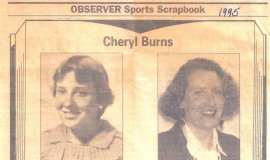 Cheryl Burns. 1995.
