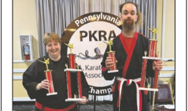 Place Winners In New Kensington. April 30, 2025.