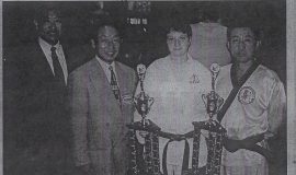 Kebort Wins Martial Arts Titles. August 19, 2001.