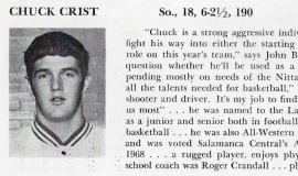 1969-70 Penn State player profile.