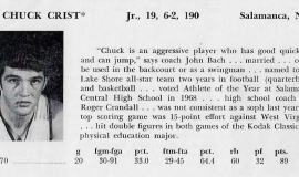 1970-71 Penn State player profile.