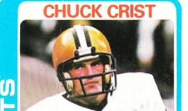 Chuck Crist with New Orleans Saints.
