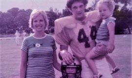 The Crist Family in 1976.