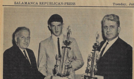 County's Top Athlete..  June 1968.