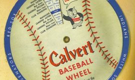 Calvert baseball wheel 1944