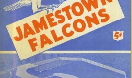 Jamestown Falcons 1942 program cover