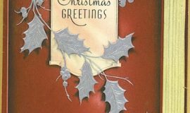 Marty Haines Xmas card 1941 cover
