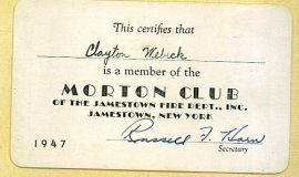 Morton Club 1947