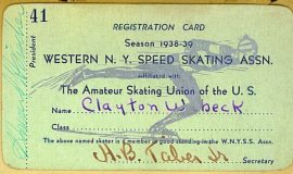 speedskating 1939-40