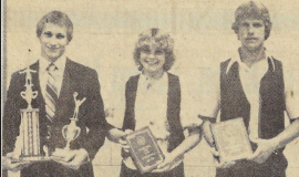 Top Falconer Athletes. June 9, 1981.