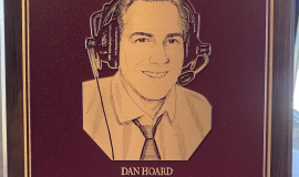 Dan Hoard added to the Syracuse Baseball Wall of Fame, August 2025.