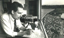 Dan Hoard, Syracuse Chiefs broadcaster, 1985-1995.