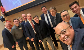 Marty Glickman Award attendees, 2025.