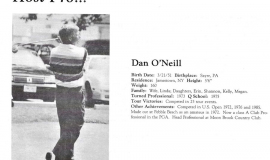 Dan ONeill, 1992.
