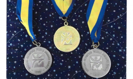 Daniel Bryner's 1995 World Games medals.