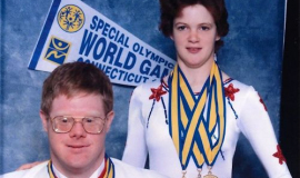 Dan Bryner and Pam Robbins, 1995 World Games Gold Medalists.