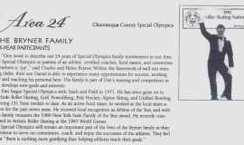 Bryner Family Award. 1995.
