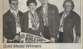 Gold Medal Winners. 1995.