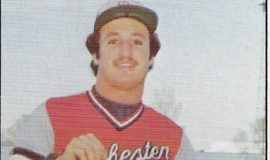 Dave Criscione with the Rochester Red Wings circa 1977.