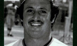 Dave Criscione with the Baltimore Orioles, 1977.