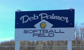 Deb Palmer Softball Field at Panama Central School.