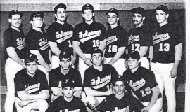 Falconer Central School varsity baseball team. 1992.