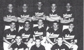 Falconer Central School varsity baseball team. 1994.