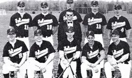 Falconer Central School varsity baseball team. 1995.