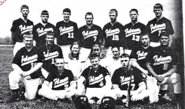 Falconer Central School varsity baseball team. 1998.