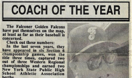 Coach of the Year. 1992.