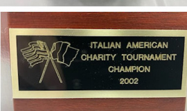 2002 Italian Ameican Champ.