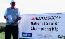 2002 National Seniors Champion Dick Cole.