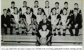Jamestown Community College basketball team, 1966.