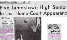 Jamestown High School basketball articles.