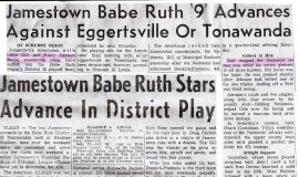 Babe Ruth baseball articles.